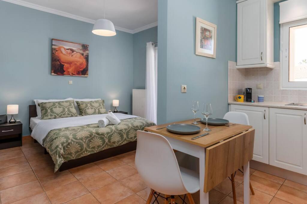 Argostoli Central Studio Ngoại thất bức ảnh